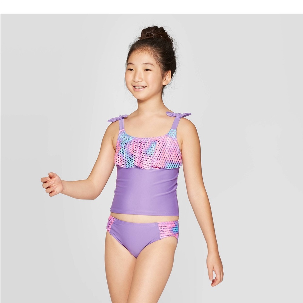 Brand New With tags Girls bathing Suit